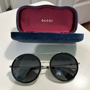 Gucci bee round sunglasses (GG0061S)